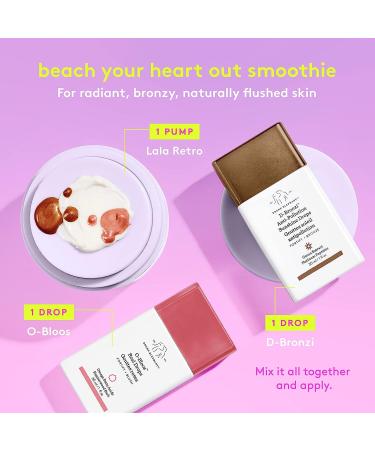 Drunk Elephant D-Bronzi Antioxidant Face & Body Serum (30 mL / 1 Fl Oz) - Anti-Pollution Bronzing Serum for Fine Lines & Wrinkles - Buy Online on GoSupps.com