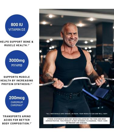 POWERLIFE High Impact Plant Protein Powder with 3000 MG of HMB Plant-Based No Sugar Added Vegan Keto Friendly Non-GMO (Chocolate - New Formula) - 3 Pack - Buy Online on GoSupps.com