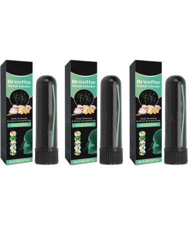 Buy Slim Waist Shaping Nasal Inhalers | Refreshing Breath & Enhanced Concentration | 3pcs Herbal Extracts | International Shipping - Buy Online on GoSupps.com
