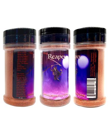 Carolina Reaper Chili Pepper Powder - Wicked Tickle | World's Hottest - Buy Online on GoSupps.com
