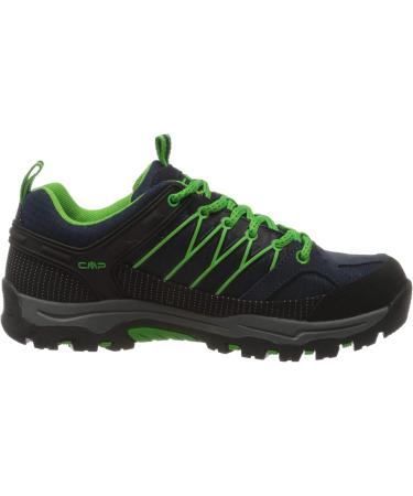 CMP Unisex Adults Rigel Trekking & Hiking Boots 41 EU - Blue Green & Blue Gecko | Durable Comfortable Outdoor Footwear for Hiking Adventures - Buy Online on GoSupps.com