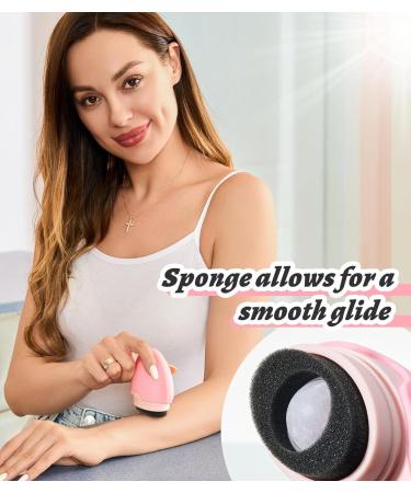 Sunscreen Applicator for Kids | Roll-On Sponge & Brush Set | Sunblock Buddy with Caps - Pink - Buy Online on GoSupps.com