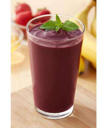 Amafruits Acai Berry Frozen Puree - Organic & Non-GMO | Unsweetened Smoothie Packs | Antioxidant Rich Superfruit - 72 Packs x 3.5oz - Buy Online on GoSupps.com