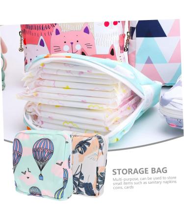 Lalafina 2-St Aunt's Towel Storage Bag | Women's Organizer for Handbags & Breastfeeding Mat - Small Pocket Polyester Bag - Buy Online on GoSupps.com