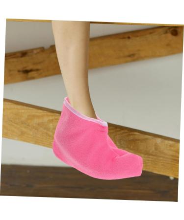 VICASKY Prot ge-pieds en Paraffine pour Bain de Paraffine Enveloppements P dicure Ros  - Buy Online on GoSupps.com
