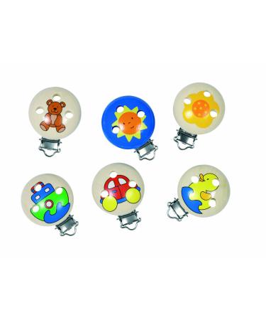 Heimess Clip-Fix with motif 1st. (Assorted)