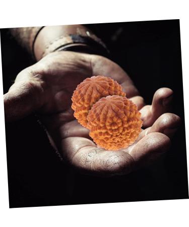 Buy Healeved 6 Stk Chinese Health Massage Balls - Relaxation & Fitness Lacrosse Spheres for Hand & Muscle Relief | International Shipping Available - Buy Online on GoSupps.com