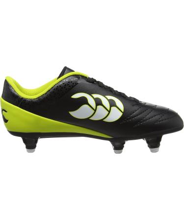 Canterbury Boy's Rugby Boots 14 Black Brilliant Blue - Shop Now - Buy Online on GoSupps.com