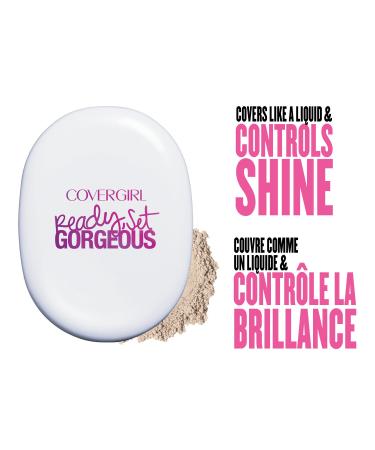 COVERGIRL Ready Set Gorgeous Pocket Powder Foundation Medium/Deep 305/310 - 0.37 oz - Buy Online on GoSupps.com