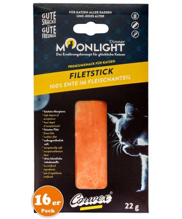 Moonlight cat snack fillet stick with duck (16 x 22g)