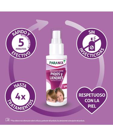 Buy Paranix Spray 100ml + Lice Comb | Effective Lice Treatment | International Shipping Available - Buy Online on GoSupps.com