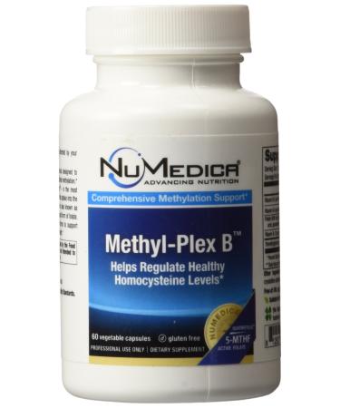 NuMedica Methyl-Plex B 60 Vegetable Capsules Standard Packaging