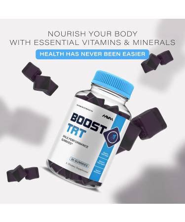 Boost TRT Maximum Strength Performance Gummies BoostTRT Gummy Supplement Boost TRT Maximum Strength Advanced Shilajit Multivitamin Supplement BoostTRT Health Gomitas (1 Month Supply) - Buy Online on GoSupps.com