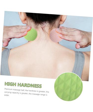 Homsfou 2-in-1 Massage Ball Set - Back & Neck Roller | Foot Massager & Fitness Peanut Ball for Pain Relief - International Shipping Available - Buy Online on GoSupps.com