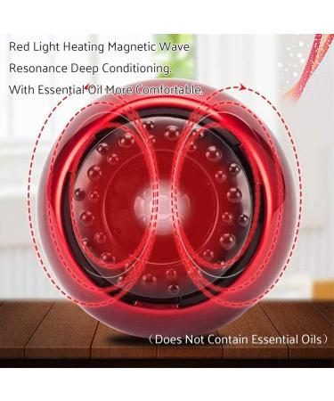 Zhilianzhao USB Charging Cupboards - 9-Speed Scratch Massager with LCD & Interchangeable Massage Heads | Easy to Use Metallic Finish - Shop Now! - Buy Online on GoSupps.com