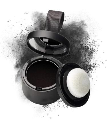 Instantly Hairline Powder Instantly Hairline Shadow Hairline Powder Hairline Shadow Powder Hairline Powder Hair Shadow Powder For Women And Men Thinning Hair Eyebrows Beard Line (Black) - Buy Online on GoSupps.com