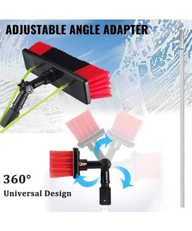 photovoltaic cleaner window cleaning pole Photovoltaic Panel Cleaning 3-12M Water Fed Telescopic Brush Window Clean Extendable Cleaner Conservatory Roof Cleaning Tools 50CM Brush Head 7m 5m pole - Buy Online on GoSupps.com