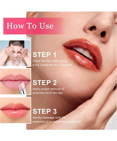 Lip Balm Tinted Lip Balm Moisturizing Lip Care Lip Oil Waterproof Long Lasting Lip Tint Lipsticks Strawberry Plumping Lip Balm Natural Lip Protection Lip Repair Gifts for Teenage Girls - Buy Online on GoSupps.com