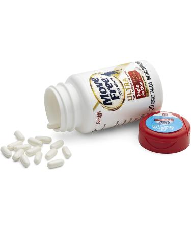 Move Free Ultra Triple Action Joint Support Supplement - 30 Tablets | Type II Collagen, Boron & Hyaluronic Acid | Supports Joint Comfort, Cartilage & Bones | 1 Tiny Pill Per Day - Buy Online on GoSupps.com