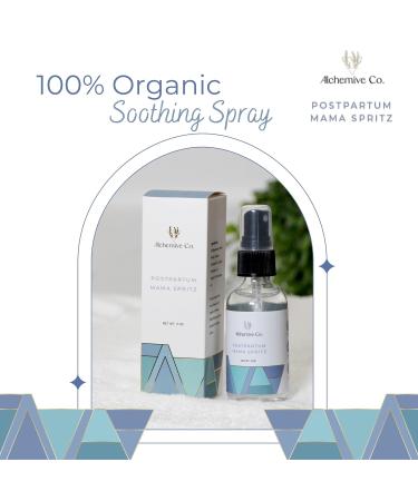 Mama Spritz Postpartum Perineal Spray | Witch Hazel & Essential Oils for Cooling Comfort | 2 oz Feminine Care - Buy Online on GoSupps.com