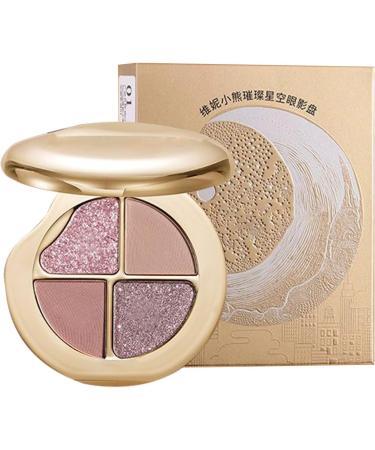 Make Up Palette For Women 4In1 Eye And Palette Cosmetic Long Lasting Blush Highlighter for Adult Women Teenager Mature Skin Journey No 5 - Buy Online on GoSupps.com