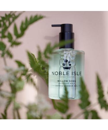 Noble Isle Willow Song Bath & Shower Gel | Luxury Body Wash for Women with Fine British Fragrance Oils | Vegan Body Wash & Paraben Free Body Wash (8.45 oz) - Buy Online on GoSupps.com