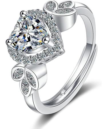 Stunning Open Heart Mouth-Ring Design | Multicolor Flashing Day Ring for Women - Perfect for Mother s Day & Carnival - One Size Fits All - Buy Online on GoSupps.com