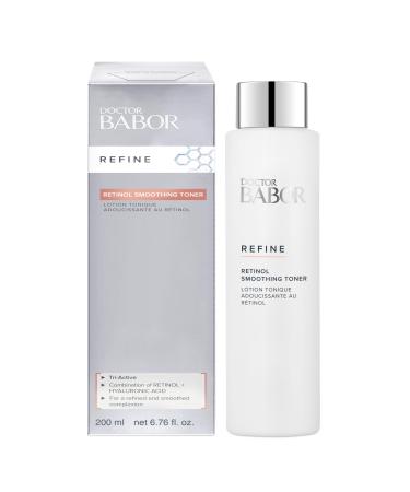 Doctor Babor Retinol Face tone smooth facial toner for wrinkles and unevenness with retinol and hyaluronic acid smoothing tonic 1 x 200 ml