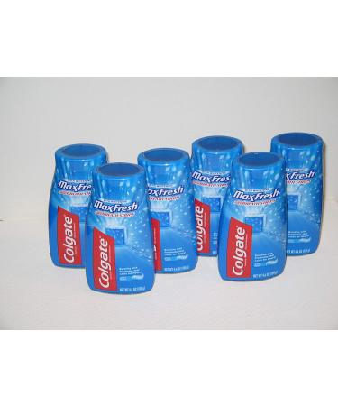 Colgate Maxfresh with Mini Breath Strips 4.6oz (6 Pack)