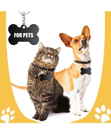 Dog Brand Bones - Aluminum Pet ID Tags & Chains | 25 Pack Waterproof for DIY Dogs & Cats - Buy Online on GoSupps.com