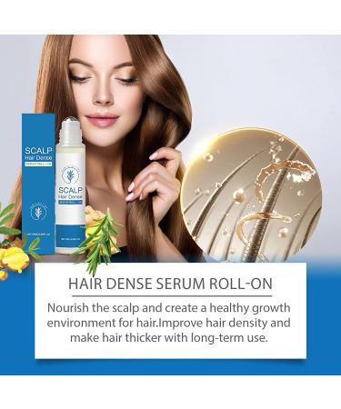  Generisch Hair Growth Oil | Strengthening Treatment | Rosemary Hair Roll-on Essenc | Oil 25ml Nutrient Roll Prevention Fall Routo Regenerating Hair Moisturizing Daily Use Men F - Buy Online on GoSupps.com