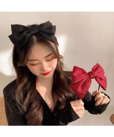 Big Bow Headband Set for Women & Girls - Ideal for Halloween, Christmas, Parties & Cosplay - Buy Online on GoSupps.com