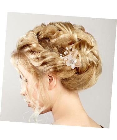 Beaupretty Gold Leaf Side Comb Womens Headpiece Leaf Hair Comb Girl Headpiece Hair Accessories for Bride Women Hair Pin Side Comb for Hair Vintage Hair Accessories Comb for Bridesmaid - Buy Online on GoSupps.com