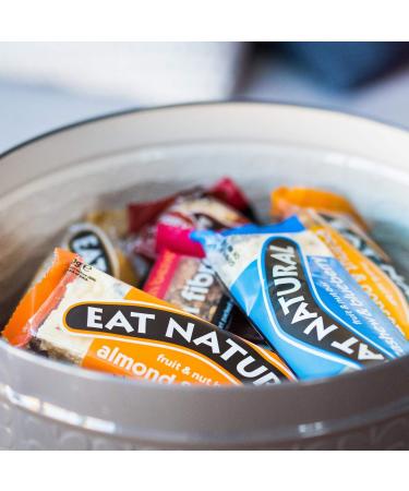 Eat Natural Almond Apricot Yoghurt Bar - 150g - Buy Online on GoSupps.com