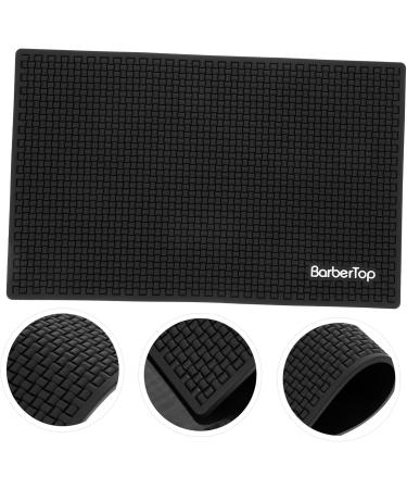 DOITOOL Hair Tools Anti-slip Mat Hair Tool Mat Clippers Mat Barber Tools Flexible Mat Barber Tool Organizer Mat Barber Work Station Barber Station Mat Waterproof Pad Portable - Buy Online on GoSupps.com
