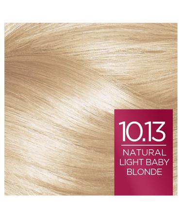 L'Oreal Paris Excellence Blonde Legend 10.13 - Natural Light Baby Blonde Hair Color | International Shipping - Buy Online on GoSupps.com