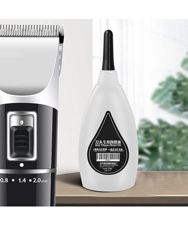 Clipper Oil Hair Clipper Oil Hair Clipper Lubricating Oil Anti-Rust and Wear Protection 80ml Barber Supplies for Sewing Machines Trimmer and Electric Clippers Blades and Barber Accessories - Buy Online on GoSupps.com
