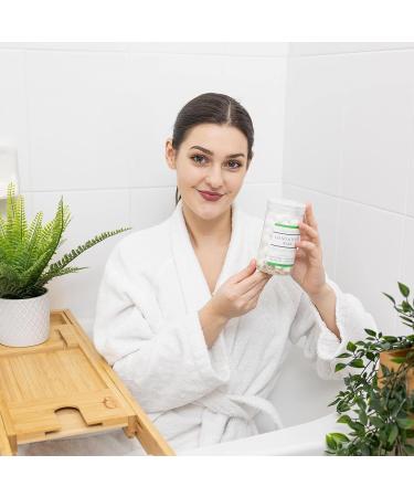 GranNaturals Mini Milk + Honey Bath Bombs for Hand and Foot Soak - Manicure & Pedicure Epsom Salts Fizz Balls with Tea Tree, Lavender, and Peppermint Essential Oils - Buy Online on GoSupps.com