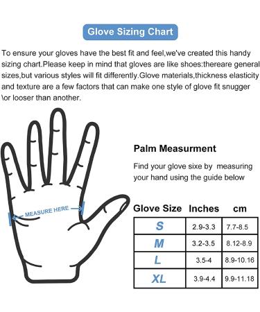 PEIPU Vinyl Disposable Gloves - 50 Large Latex-Free Powder-Free Cleaning Service Gloves - Buy Online on GoSupps.com