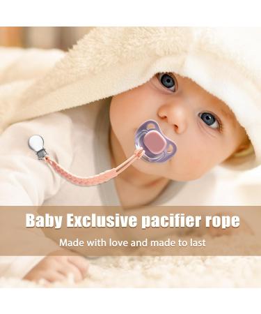 BasicsSlife BPA-Free Silicone Pacifier Clip - Universal Fit for Pacifiers & Baby Toys - Keep Your Baby's Pacifiers Clean! - Buy Online on GoSupps.com
