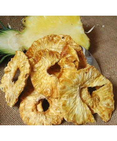 Krauterino24 Krauterino24 - Dried pineapple rings without additives - Untreated Quantity: 500 g