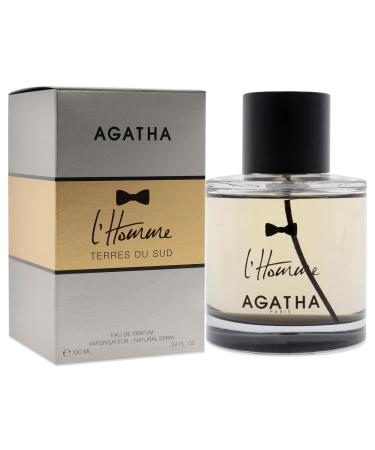 Agatha LHomme Terres du Sud EDP Spray Men 3.4 oz - Buy Online on GoSupps.com