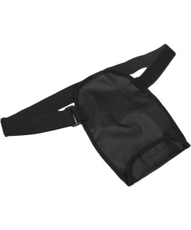 Buy Waterproof Stoma Cover Bag - Portable Strong Bearing Capacity for Personal Care (Black) | International Shipping Available - Buy Online on GoSupps.com