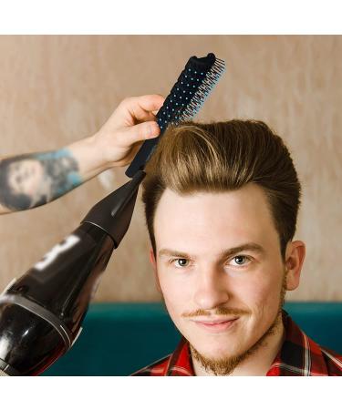 Men's Hair Styling Set - Vent Brush, Round Hair Roller, Comb for Quiff, Pompadour, Slicked-back, Undercut - Buy Online on GoSupps.com