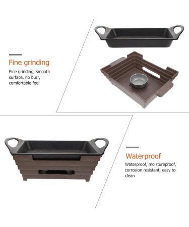 Yalych Aluminium Nonstick Griddle Stove Top Square Grill Pan Grill Plate for Induction Stove Top Cast Iron Skillet Griddle Pan with Double Sided Griddle for Indoor Outdoor Frying pan Assorted - Buy Online on GoSupps.com