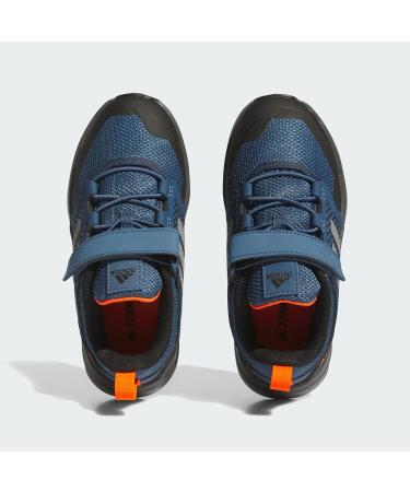Buy adidas Unisex Kinder Terrex Trailmaker Cf K Shoes - Low (39 1/3 EU) in Wonder Steel Grey/Impact Orange | Global Shipping Available - Buy Online on GoSupps.com