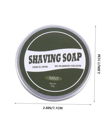 Buy Minkissy 1pc Shaving Soap Foam Set - Luxury Aluminum for Men | International Shipping Available - Buy Online on GoSupps.com