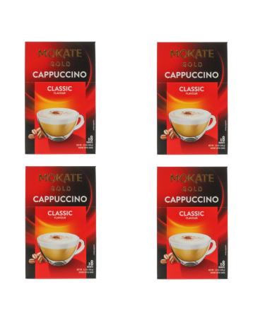Classics Instant Coffee Multipack - Contains 4 Boxes of Mokate Classics Latte - Rich and Creamy Taste - Easy to Prepare - 32 Sachets Total - Buy Online on GoSupps.com