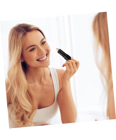 DRESSOOS 2pcs Contour Stick Makeup Contouring Stick Concealer Stick for Makeup Highlighter Stick Plastic - Buy Online on GoSupps.com