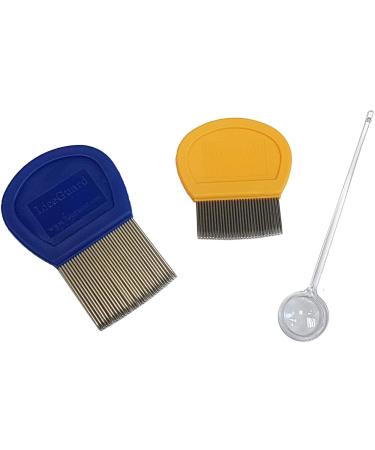 LiceGuard Lice & Egg Combing Kit - Effective Lice Removal Solution - Buy Online on GoSupps.com